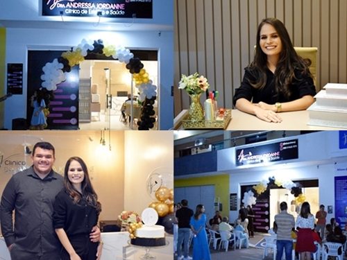 Clínica Dra. Andressa Jordanne reinaugura com novidades, em Paulistana