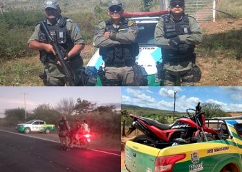 GPM de Betânia do Piauí apresenta relatório de ações policiais desenvolvidas no ano de 2022