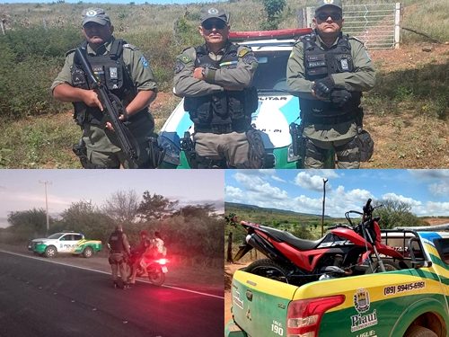 GPM de Betânia do Piauí apresenta relatório de ações policiais desenvolvidas no ano de 2022