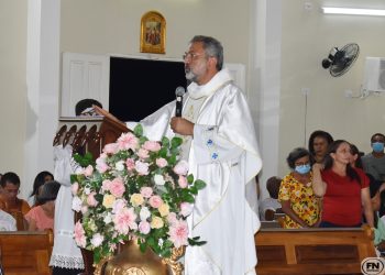 Novo pároco toma posse na Pároquia Nossa Senhora dos Humildes, na última quarta-feira (01/02)
