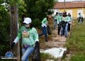 Prefeitura de Jacobina promove mutirão com “Bloquinho da Limpeza”, na Vila Pedra Redonda