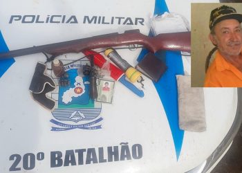 Homicídio Qualificado: Idoso é assassinado a tiros por sobrinho