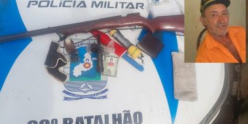 Homicídio Qualificado: Idoso é assassinado a tiros por sobrinho