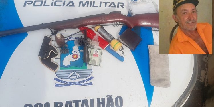 Homicídio Qualificado: Idoso é assassinado a tiros por sobrinho