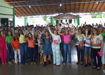 O Ceti Lucinete Santana realizou neste sábado (11/03), o projeto “Floresça”, alusivo ao Dia da Mulher