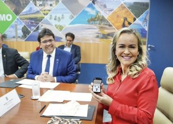 Em Brasília, Rafael Fonteles busca investimento para o turismo do Piauí