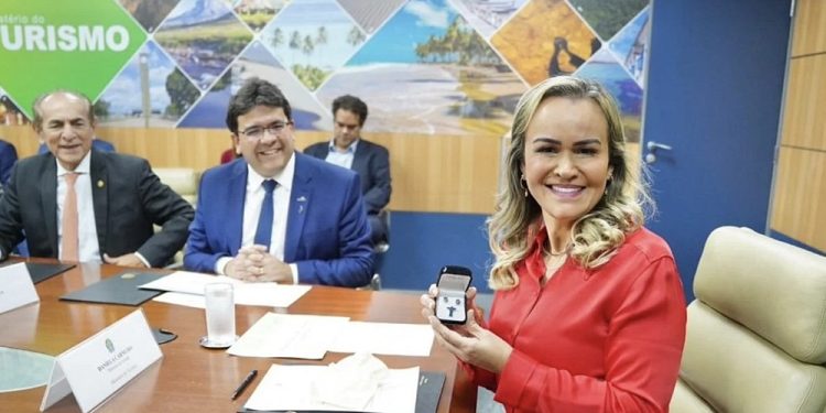 Em Brasília, Rafael Fonteles busca investimento para o turismo do Piauí