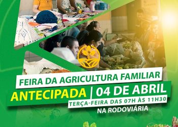 Feira da Agricultura Familiar