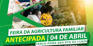 Feira da Agricultura Familiar