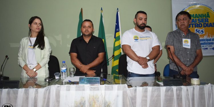 Aconteceu nesta quarta-feira (15), a I Plenária de Saúde de Paulistana