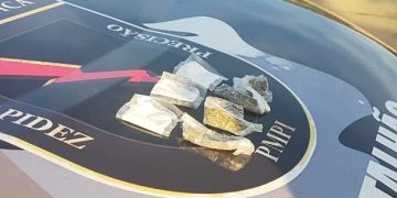Homem é preso pela Força Tática do 20° BPM por crime de tráfico de drogas durante o Patrulhamento Rural