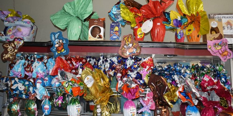 A panificadora São Francisco está cheia de novidades para esta Páscoa. Venha conferir!