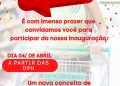 Novidade em Paulistana: Baratão Supermercado inaugura nesta terça-feira