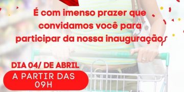 Novidade em Paulistana: Baratão Supermercado inaugura nesta terça-feira