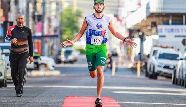 Atleta Paulistanense é Vice-Campeão em corrida realizada em Petrolina