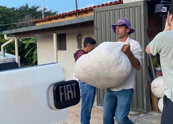 Equipe de filmagem cinematográfica da França esteve presente nos últimos dias na cidade de Paulistana gravando cenas de um filme encomendado pela Fábrica de Tênis Francesa.