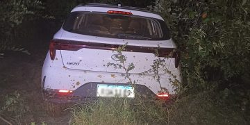 Policiais Militares da 20° BPM de Paulistana prendem dois homens por prática de roubo na cidade de Teresina