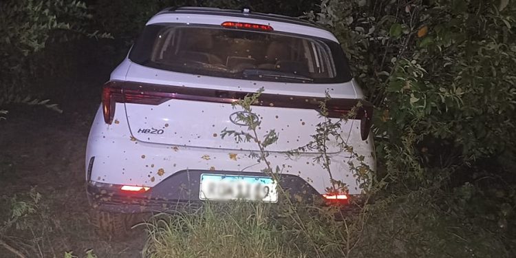 Policiais Militares da 20° BPM de Paulistana prendem dois homens por prática de roubo na cidade de Teresina