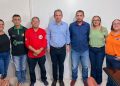 Os Sindicatos dos ACS e ACE do Piauí recebem o apoio do Deputado Federal Castro Neto e do Deputado Estadual Gil Carlos