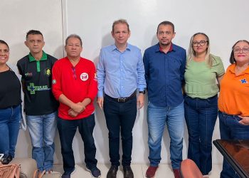 Os Sindicatos dos ACS e ACE do Piauí recebem o apoio do Deputado Federal Castro Neto e do Deputado Estadual Gil Carlos
