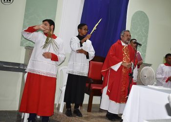Domingo de Ramos e Missa dos Idosos abrem programação da Semana Santa na cidade de Paulistana