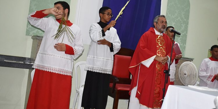 Domingo de Ramos e Missa dos Idosos abrem programação da Semana Santa na cidade de Paulistana