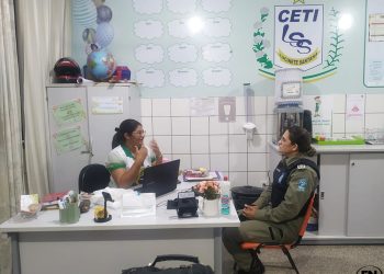 Polícia Militar reforça rondas preventivas nas escolas da cidade de Paulistana