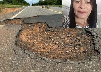 Mulher de 45 anos morre após cair de veículo na BR-407