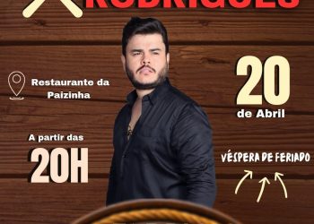 Restaurante Rodrigues vai reinaugurar nessa quinta-feira (20), em Paulistana