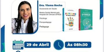 Acontece neste sábado (29), o evento Mais Informação, Menos Preconceito. Promovido pela Vitale, em alusão ao Dia Mundial da Conscientização do Autismo.
