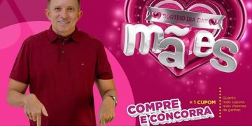 Especial Mês Das Mães: Alencar Supermercado preparou um super sorteio para os clientes