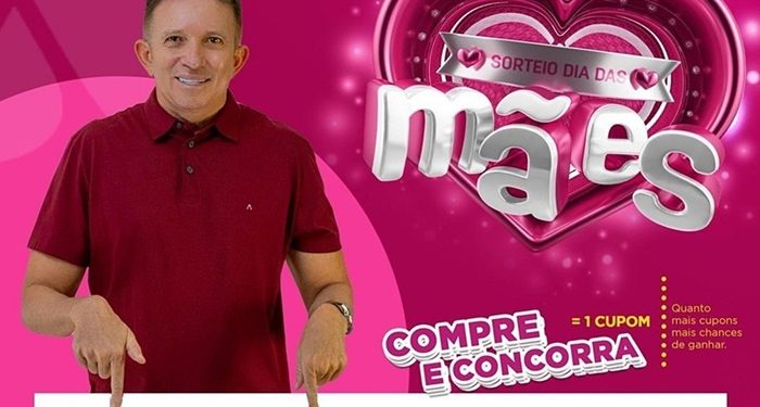 Especial Mês Das Mães: Alencar Supermercado preparou um super sorteio para os clientes