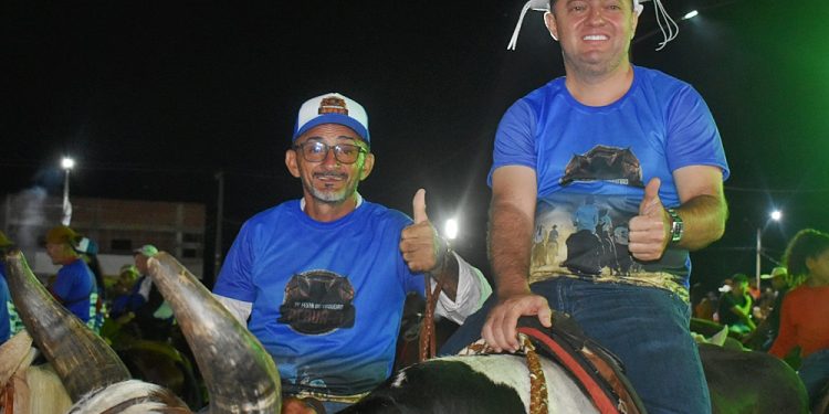 Cavalgada, Missa do Vaqueiro e Shows marcam o encerramento da 12ª ExpoAcauã e XIX Festa do Vaqueiro