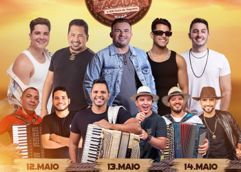 Prefeitura de Acauã divulga programação oficial da XII EXPOACAUÃ e XIX Festa do Vaqueiro