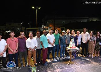 Prefeitura de Jacobina encerra atividades festivas do aniversário de 31 anos de Emancipação Política da cidade com shows de Caninana do Forró e Gleysson Sanfoneiro