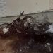Policiais militares do 20° BPM conduzem indivíduo a delegacia por atear fogo na motocicleta da companheira