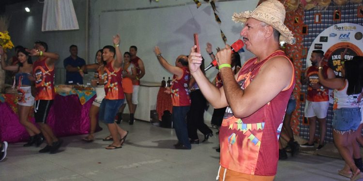 Foi realizado nesse último sábado, o Ixquenta de São João do Oliver