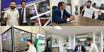 Prefeito GD cumpre intensa agenda em Teresina buscando investimentos e melhorias para Jacobina do Piauí
