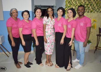 Chef Verônica Rocha, inaugura sua nova convenies na cidade de Acauã