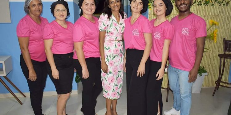 Chef Verônica Rocha, inaugura sua nova convenies na cidade de Acauã