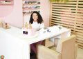Adenilza Pereira inaugura espaço de podologia e design de unhas com sucesso