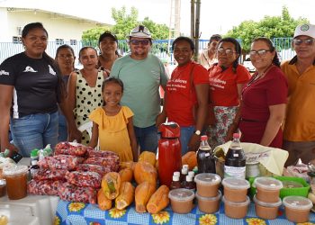 SAF participa da 2ª Feira do Quilombo da Agricultura Familiar do Itaim