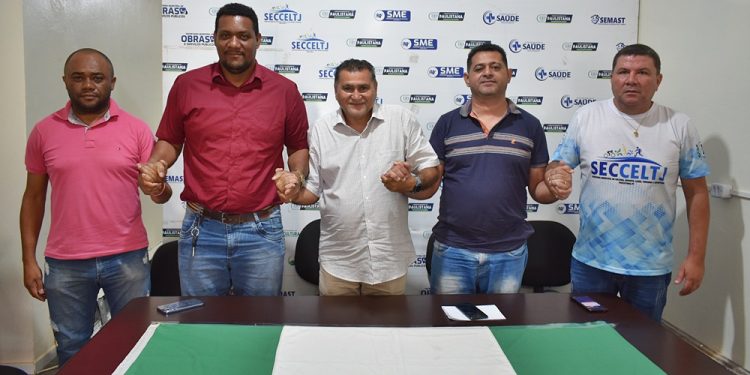 Comissão Técnica da Seleção Paulistanense realiza convocação dos jogadores que irão representar a cidade na Copa AMVI 2023