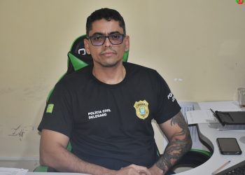 Delegado da Polícia Civil de Paulistana, alerta população sobre onda de golpes que vem acontecendo na cidade e região