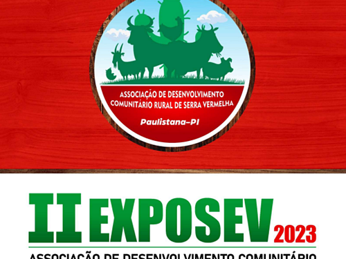 II Feira Agropecuária de Serra Vermelha acontece nos dias 16 e 17 de Junho. Veja Programação