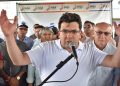 Governador do Piauí visita obras em Paulistana