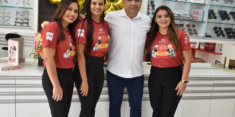 Óticas Riveliny comemora 40 anos de qualidade e tradição com grandes prêmios e descontos exclusivos para clientes