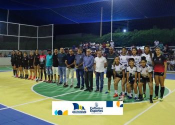 Prefeitura de Queimada Nova realiza evento que marcou a reabertura da quadra municipal “Dona Julinha”