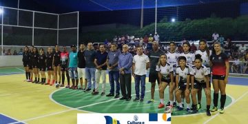 Prefeitura de Queimada Nova realiza evento que marcou a reabertura da quadra municipal “Dona Julinha”