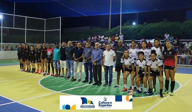 Prefeitura de Queimada Nova realiza evento que marcou a reabertura da quadra municipal “Dona Julinha”